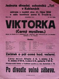 Kukleny, Tyl, Plakáty