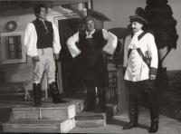 Trhové Sviny, Igla, div. soubor ZV ROH, Lucerna, 1966