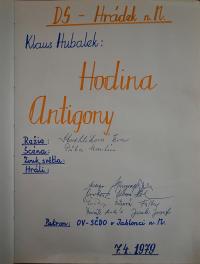 Josefův Důl, J. K. Tyl, spolková kronika, 1975 - 1997