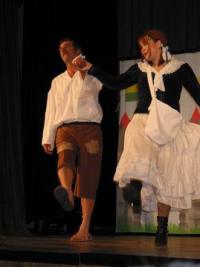 Lány, Tyrš, Královna Koloběžka, 2002