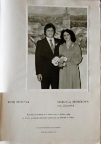 Třebíč, Mladá scéna, sňatky v souboru