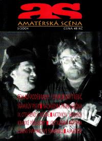 Amatérská scéna, titulní strana, 2004/3
