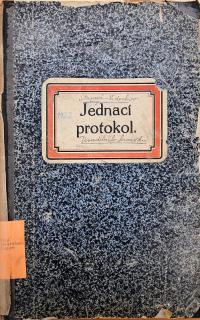 Vidochov, NJS, Kniha protokolů, 1922 - 1933