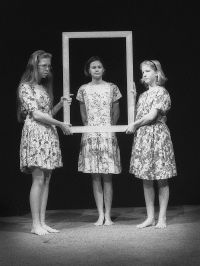 Děčín,DdDd ZUŠ, O malé Mette, 1999