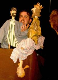 Podivín, LS Podivíni, Jak se Honza naučil bát, KP Třebíčské loutkářské jaro 2001