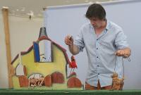 Nové Město na Moravě, Roztoky, Dřevěné div. Jana Hrubce, Zvířátka a loupežníci, CP LCH 2021