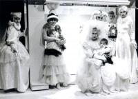 Hradec Králové, Klicperovo divadlo, Kaie Holvega unesla Sněhová královna, CP FEMAD Libice n. Cidl. 1997