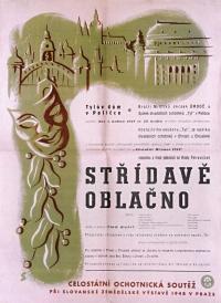 Chrast, Tyl, Střídavě oblačno, 1948