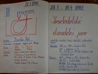 Josefův Důl, J. K. Tyl, spolková kronika, 1975 - 1997