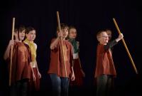 Turnov, ZUŠ, Kámoš Drámoš, Husiti, KP Dětská scéna Jablonec nad Nisou 2013