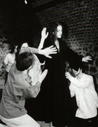 Brno, D-dílna Studia Dům, Černá panna, CP Šrámkův Písek 1996