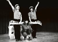 Plzeň, D-klub, Pohádky z not, NP Popelka Rakovník 1991