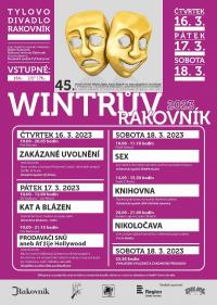Rakovník, KP Wintrův Rakovník, plakát, 2023