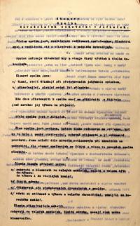 Jiřice,  Spolek divadelních ochotníků, spolkové stanovy, 1929