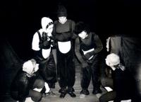 Děčín, Karel Čapek, Tři medvíďata, CP FEMAD Libice n. Cidl. 1991