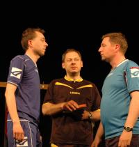 Plzeň, JakoHost, Šťovík, pečené brambory, CP Divadelní Piknik Volyně 2015