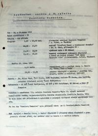 Humpolec, Honzlův Humpolec 1969