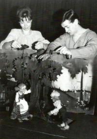 Plzeň, LS Střípek, Kérkonošská pohádka, CP Jiráskův Hronov 1994