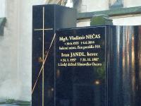 Ivan Jandl, držitel Oscara, náhrobek na Vyšehradě