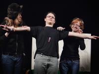 Chlumec nad Cidlinou,  Uzel, Popředu, pozpátku povídám pohádku, 2008