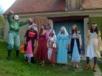 Ústí nad Labem, Orangutální divadlo, Radouš z Radyně a mrtvé nevěsty