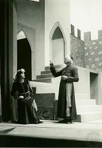 Chrudim, Ochotníci, Noc na Karštejně, 1936