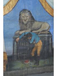 Neznámé místo, 1620, Národní muzeum, detail