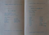 Sezemice, Spolek divadelních ochotníků, plakáty