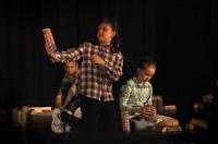 Liberec, ZŠ Aloisina Výšina, Jak na Šumavě obři vyhynuli, KP Dětská scéna Jablonec nad Nisou 2014