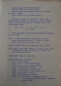 Pardubice, Svaz českých divadelních ochotníků Pardubice, Okresní výbor, Zápisy z jednání, 1971 - 1989