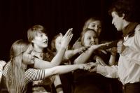 Praha-Holešovice, Ty-já-tr/BEZ NÁZVU, Zpěvy sladké Francie, 1996