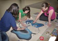 Jablonec nad Nisou, KP Dětská scéna 2011, výtvarný seminář