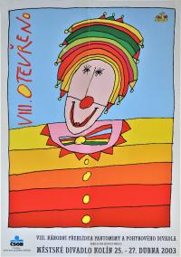 Kolín, Otevřeno, plakát, 2003