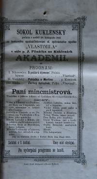 Kukleny, Tyl, Plakáty