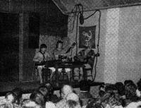 Louny, Stálé loutkové divadlo DK ROH Elektroporcelán, Pátek a Crusoe -spol s.r.o.- ne zcela přesně podle Daniela Defoa, 1989