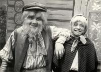 Horní Stakory, Osvětová beseda, Perníková chaloupka, 1974