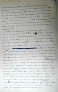 Prešov, opona novoroční hry O třech darech mudrců z Východu z roku 1651.