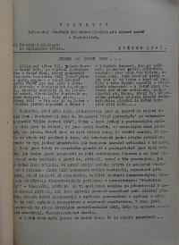 Pardubice, Mitlöhnerův okresek ÚMDOČ, Informační měsíčníky Souboru mladých Lidové scény Pardubice, 1947