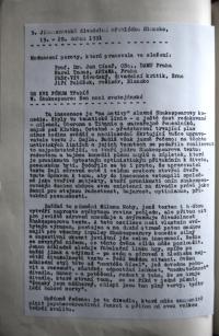 Třebíč, Dramatický klub, Sen noci svatojánské, Blansko, KP Jihomoravského kraje, 1991