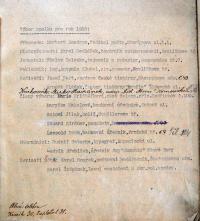 Jihlava, Klicpera, členové výboru spolku, 1926