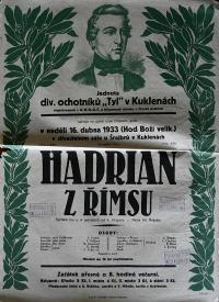 Kukleny, Tyl, Plakáty