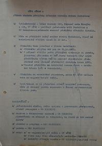 Pardubice, Svaz českých divadelních ochotníků Pardubice, Okresní výbor, Zápisy z jednání, 1971 - 1989