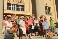 Hronov, CP Jiráskův Hronov 2013, různé, vítání souborů, osobnosti