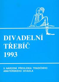 Třebíč, CP 2. Divadelní Třebíč, programová brožura, 1993