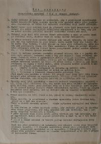 Hradec Králové, Tyl, Řád zkouškový, 1941