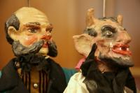 Lešná u Valašského Meziříčí, zámek, výstava Úchvatný svět historických loutek, ze sbírky manž. Jiráskových, 1. 5.- 31. 8. 2013