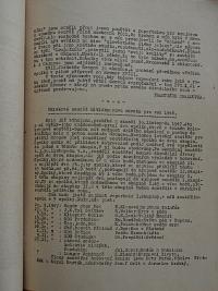Pardubice, Mitlöhnerův okresek ÚMDOČ, Informační měsíčníky Souboru mladých Lidové scény Pardubice, 1947