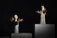 Opava, LD, OPAL, Daidalův pád, CP Loutkářská Chrudim 2015