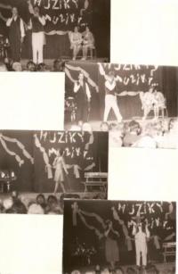 Český Brod, Tyl, Muziky, muziky, 1970