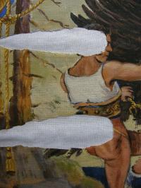 Holýšov, Loutkové divadlo, opona, 30. léta 20. stol.